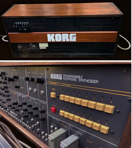 Korg-PS3200 - superb, MIDI, extras etc.